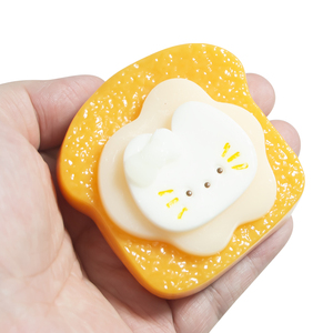 Juguete Antiestrés de Mantequilla y Tostada Simulada, Personalizado, Económico, Venta Directa de Fábrica, para Niños - Product Image 1