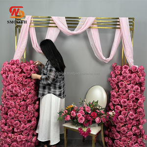 SMOOTH - Camino de Mesa de Rosas Artificiales de Seda a Precio de Mayoreo, Decoración para Bodas, Navidad y Año Nuevo, Tamaño Personalizable - Product Image 6