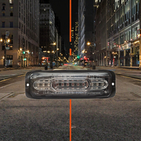 Feux de signalisation routière ECE R65, clignotants LED, grille, 36 watts, bleus, feux de voiture, feux d'avertissement d'ambulance, accessoires Jinzheng