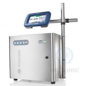 Máquina de Codificación por Inyección de Tinta Continua al por Mayor Domino AX150i Impresora CIJ Reemplaza A100+ A120 A220 para Impresión en Alimentos, Cables y Electrónica - Product Image 4