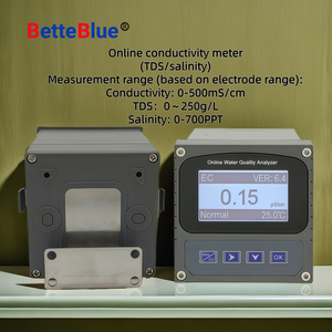 Bette Blue 316L Sonde Wasser qualitäts tester 0-20us/cm 0-18,18 M Ω Leitfähig keits-/TDS-/Widerstands messer mit 2,0 MPA NPT3/4-Gewinde - Product Image 3