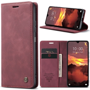 <span class=keywords><strong>เคส</strong></span>หนังแบบพับได้ Caseme Retro Wallet สำหรับ Xiaomi Mi 10T Lite 10T Pro Redmi K30S Note <span class=keywords><strong>9</strong></span> Pro 9S ดีไซน์หรูหรา พร้อมขาตั้ง - Product Image 1