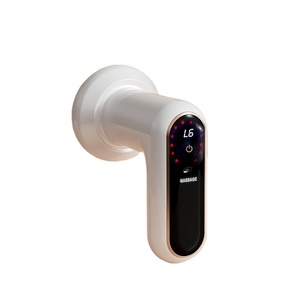 Masseur corporel professionnel à pétrissage intégral avec percussion des tissus profonds et moteur sans balais, doté d'une fonction de chauffage de la tête - Product Image 1