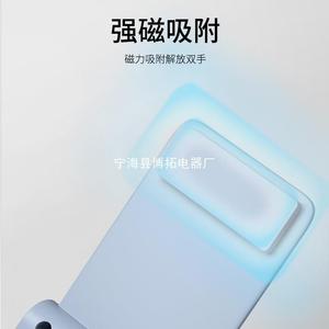 Lampe frontale rechargeable à LED portable avec clip magnétique pour la pêche, la course à pied et les activités de plein air - Product Image 5