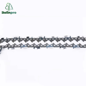 Chaîne de tronçonneuse populaire de la marque BoLin, chaîne de tronçonneuse de 20 pouces, pas de <span class=keywords><strong>3</strong></span>/<span class=keywords><strong>8</strong></span> pouces, calibre de 0,050 pouces, remplacement robuste, <span class=keywords><strong>72</strong></span> <span class=keywords><strong>maillons</strong></span> d'entraînement - Product Image 4