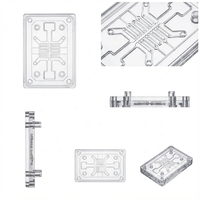 Fabrication de dispositifs médicaux de précision, développement de puces microfluidiques sur mesure, usinage CNC, moulage par injection certifié ISO, PCR