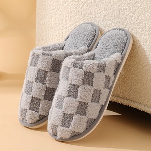Pantofole Personalizzate per Donna a Prezzo di Fabbrica Cinese, Alta Qualità, Pantofole in <span class=keywords><strong>Visone</strong></span> Stampate - Product Image 4