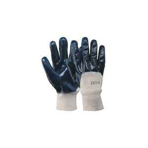 Guanto in cotone/NBR impregnato con polsino, taglia 9 - Product Image 2