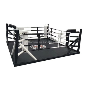 Anneau de boxe de haute qualité et scolaire, anneau de Type surélevé pour scène professionnelle - Product Image 1