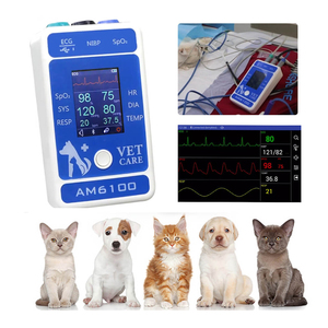 Nuevo Monitor Veterinario Portátil Multiparamétrico de Signos Vitales Cardíacos AM6100 - Product Image 6