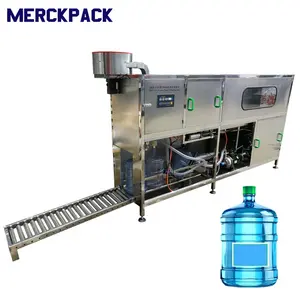 Machine de remplissage pour bouteilles d'eau, 2 + 5 gallons/20l, pour la Production de produits, grande capacité