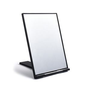 Hot Selling <b>Table</b> Standing Professional Pad Black Blank <b>Vanity</b> Travel Make up Cosmetic <b>Mirror</b> - Product Image 1
