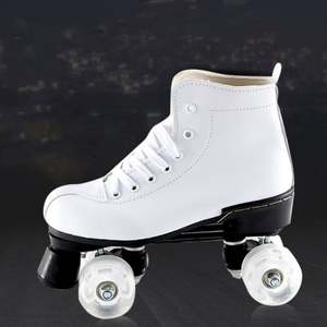 Venta Directa de Fábrica, Patines de 4 Ruedas para Niñas, Zapatos de Patinaje con Ruedas LED, Patines con Ruedas Luminosas para Niños - Product Image 5
