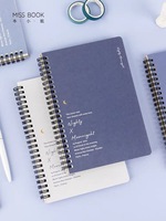 Vente de gros Carnet A5 personnalisé créatif Papeterie Livre Papier souple Couture selle pour Bureau Réunions Apprentissage