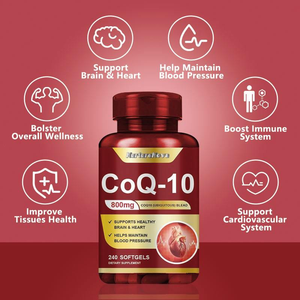 Grensoverschrijdende <span class=keywords><strong>export</strong></span>, populaire CoQ-10 <span class=keywords><strong>capsules</strong></span>, 240 <span class=keywords><strong>capsules</strong></span>, levert kracht aan het lichaam en ondersteunt aangepaste OEM - Product Image 2