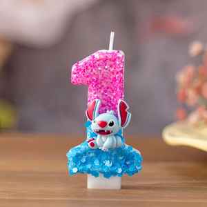 <span class=keywords><strong>Bougie</strong></span> parfumée créative en forme d'animal avec paillettes de haute qualité OEM pour la décoration de la maison, les fêtes, les mariages, les cadeaux d'anniversaire - Product Image 2