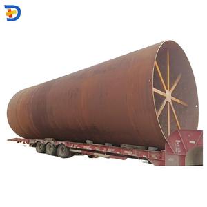 فرن دوار مستعمل لتكليس التربة في مصنع الأسمنت - Product Image 2