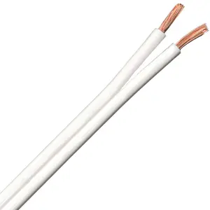 Fio de alto-falante 18AWG x 2C(18/2) cabo de extensão elétrica por atacado em massa, cabo de lâmpada de PVC 70 fio isolado XINHUI