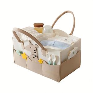Bolsa Plegable para Mamá y Bebé de Alta Calidad, Diseño de Dibujos Animados, Hecha a Mano, con Gran Capacidad, Material EVA, Cierre de Cremallera, Nuevo Diseño - Product Image 4