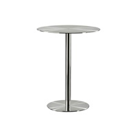Meubles de salle à manger, tables et chaises pour restaurant, table en acier inoxydable industrielle facile à nettoyer pour café