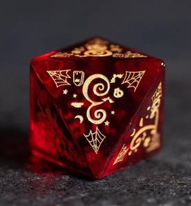 Juego de Dados Poliédricos de Plástico Jade Auspicioso Personalizados Easysay 2024 para RPG, Dados para Juegos de Rol, Dungeons and Dragons - Product Image 4