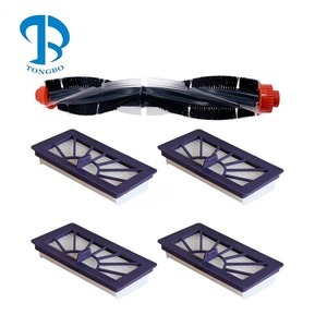 Phù hợp cho <span class=keywords><strong>Neato</strong></span> <span class=keywords><strong>XV</strong></span>-21 <span class=keywords><strong>XV</strong></span> chữ ký Pro <span class=keywords><strong>XV</strong></span>-<span class=keywords><strong>11</strong></span> <span class=keywords><strong>XV</strong></span>-12 <span class=keywords><strong>XV</strong></span>-15 Robot Máy hút bụi bộ phận chính bên bàn chải HEPA lọc - Product Image 1