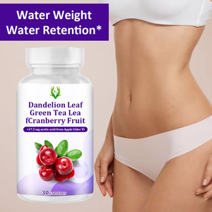 OEM ODM Adult Detox Capsules Apple Cider Vinegar Green Tea Leaf Dandelion Leaf Cranberry Fruit Herbal <b>Supplements</b> for Weight - Product Image 4