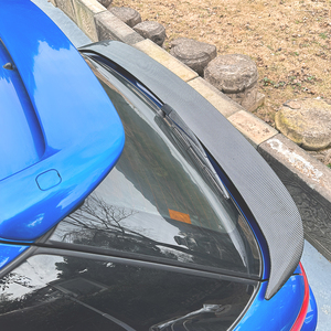 Carbon Look Rear Spoiler Lip Middle Wing Bodykit for <strong>Subaru</strong> Impreza <strong>WRX</strong> 01-07 02 - Product Image 5