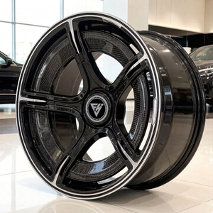 Rines de Aleación de Aluminio 6061-T6 Forjados, Diseño Cóncavo Personalizado, Recubrimiento de Carbono, 5X114.3 5X120 17 18 19, para Autos <span class=keywords><strong>BMW</strong></span> X 6 7 8 - Product Image 2