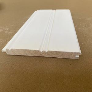 Factory Direct Mouldings Interior Decorative White Primed FJ Radiata Pine T&G <b>Ceiling</b> Panels Wood - Product Image 4