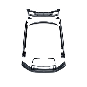 OUER 2024-2025 Nuevo Kit de Carrocería de Fibra de Carbono para 971, Delantero y Trasero, Alerón Delantero, Recortes para Faros Antiniebla, Instalación con Tornillos - Product Image 1