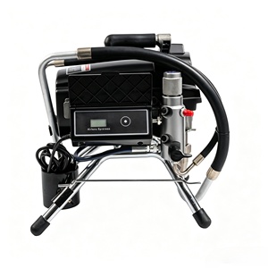 Pulvérisateur de <span class=keywords><strong>peinture</strong></span> sans air industriel portable machine de <span class=keywords><strong>peinture</strong></span> murale en aérosol <span class=keywords><strong>pour</strong></span> <span class=keywords><strong>peinture</strong></span> au latex - Product Image 4