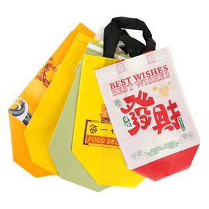 Sac de livraison isotherme écologique en non-tissé, imperméable, pour pizzas, plats à emporter et préparation de repas - Product Image 2