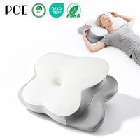 Bantal Tidur Kontur Memory Foam untuk Tidur Menyamping, Telentang, dan Tengkurap, Ergonomis, Dapat Disesuaikan, Penyangga Leher Profesional