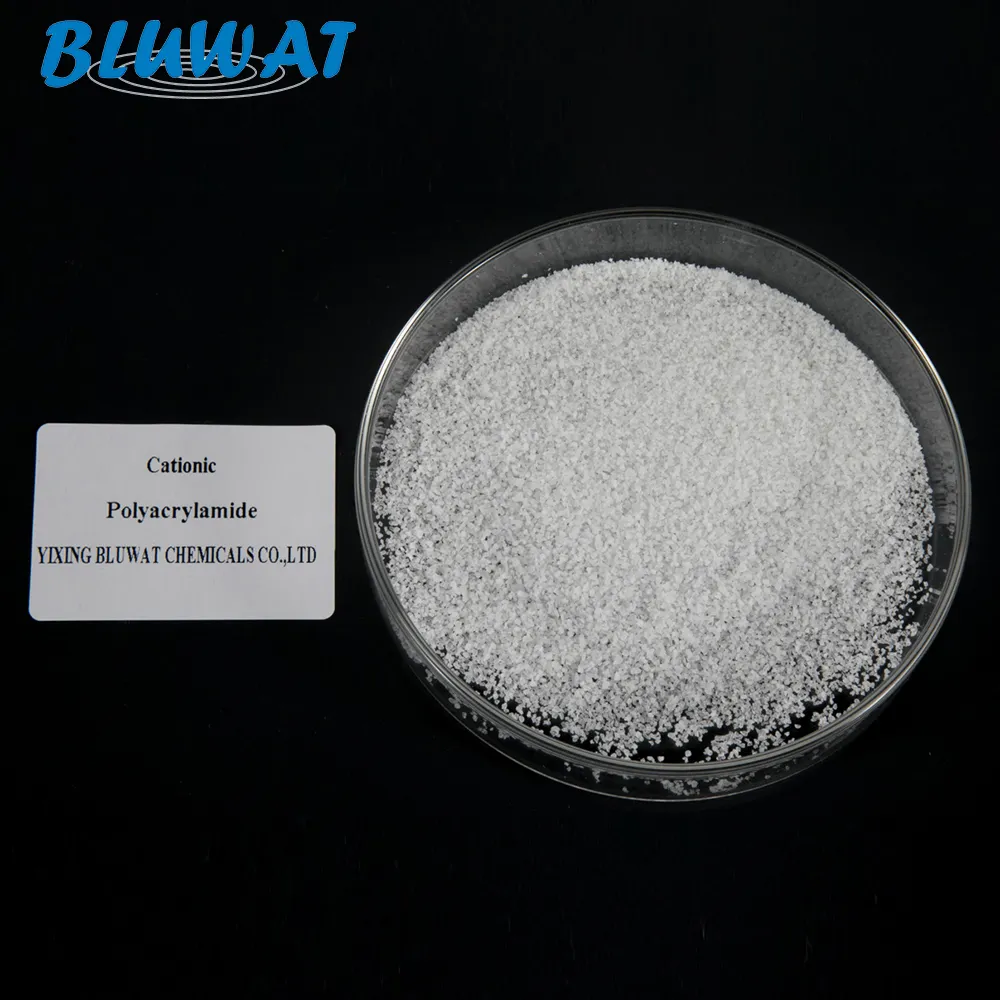 Sludge Dewatering Cationic Polymer for Textile Industry