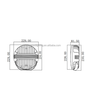 Barre <span class=keywords><strong>LED</strong></span> Offroad Slim 240W avec bande DRL RGB à effet de poursuite, large et longue portée, pour accessoires de camions Scania <span class=keywords><strong>Volvo</strong></span> - Product Image 6