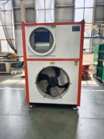 Climatiseur industriel 50KW haute capacité, souffleur d'air froid et chaud R410A pour ligne de production