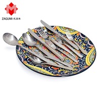 Peralatan Masak Grosir Hissen odm Set Peralatan Dapur Stainless Steel Set Peralatan Makan Keramik Premium Stok Ekspor Pabrik Grosir