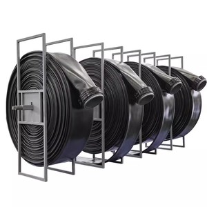 200psi 12 لينة لينة تبو Layflat المياه مع SS316 وصلات الأخدود - Product Image 1