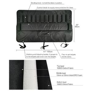 Accessoire universel <span class=keywords><strong>de</strong></span> vente en gros <span class=keywords><strong>de</strong></span> coussin <span class=keywords><strong>de</strong></span> hayon <span class=keywords><strong>de</strong></span> vélo personnalisé <span class=keywords><strong>de</strong></span> la meilleure qualité <span class=keywords><strong>pour</strong></span> l'extérieur <span class=keywords><strong>de</strong></span> vélo - Product Image 6