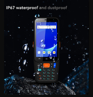 Terminal Portátil Industrial con Teclado y SDK Gratuito para Computadoras Móviles Android 15, para Integradores