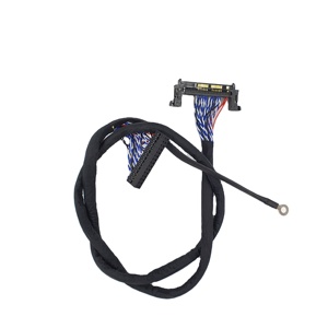 Кабель LVDS Fir-e51pin, 2 канала, 8-битный, 51-контактный, двойной 8-битный кабель LVDS для ЖК-панелей - Product Image 6