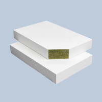 Plafond acoustique en laine de roche, panneau acoustique insonorisant, panneau de plafond ignifuge