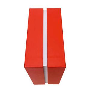 Hộp Giấy Bao Bì Logo In Màu Đỏ Thiết Kế Theo Yêu Cầu Chất Lượng Cao Có Nắp Hộp Các Tông Nhỏ Xinh Đẹp - Product Image 6