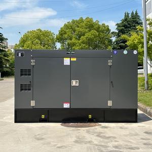 Generador Súper Silencioso de 50KW, Generador Portátil de 50KVA, Conjunto de Generadores de 20kva, 25kva, 20kw, 25kw - Product Image 2