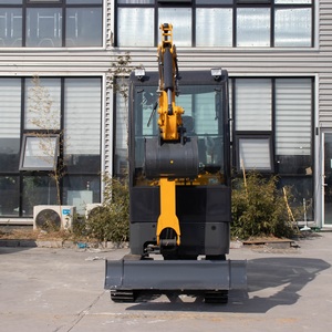 รถขุดขนาดเล็ก 2200 กก. สำหรับซ่อมแซมถนน น้ำหนัก 2.2 ตัน พร้อมหัวขุดแบบ Backhoe Thumb สำหรับงานก่อสร้าง - Product Image 1
