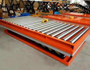 Gemotoriseerde Heavy Duty Pallet Transportband, Rollenbaan Met 2 Ton Laadvermogen - Product Image 4