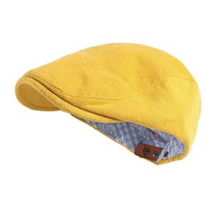 TX9199 Boina francesa para hombre al aire libre Newsboy Hat Sunscreen Beret Ivy Cap <span class=keywords><strong>Taxi</strong></span> Flat Top Flat Cotton Bidboy Hat - Product Image 2