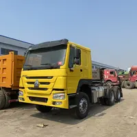 Sinotruk Howo 371 420hp Prime Mover 6X4 traktör kamyon kafa fiyatı