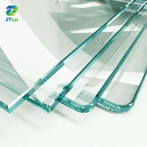 High Quality Safe Tempered Glass Building glass laminated Tempered Glass for Bathroom Kitchen Office Door